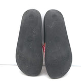 Gucci GG Blooms Pursuit Pool Slide Sandals Brown/Multi Monogram Canvas Size 38