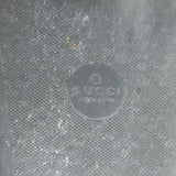 Gucci GG Blooms Pursuit Pool Slide Sandals Brown/Multi Monogram Canvas Size 38