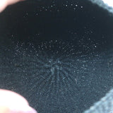 Clare V. Pot De Miel Woven Straw Basket Tote Black