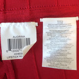 Herve Leger Audrina Cutout Fit & Flare Bandage Dress Red Size Extra Small