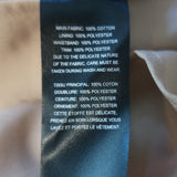 Self-Portrait Broderie Anglaise Ruffle Mini Dress Navy Size US 6