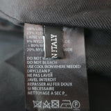 Ann Demeulemeester Asymmetric Jacket Gold Metallic Linen-Blend Size 38