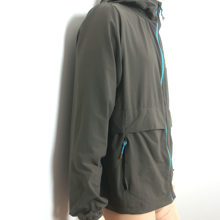Cotopaxi Viento Travel Jacket Iron Size Medium