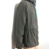 Cotopaxi Viento Travel Jacket Iron Size Medium