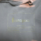 Cotopaxi Viento Travel Jacket Iron Size Medium