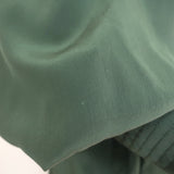 Zimmermann Espionage Utility Belted Romper Army Green Silk Crepe de Chine Size 1