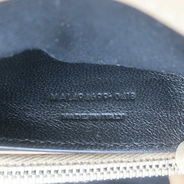 Saint Laurent Small LouLou Y-Quilted Shoulder Bag Beige Leather Crossbody