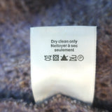 Veronica Beard Novah Puff Sleeve Sweater Lilac Pointelle Knit Size Medium