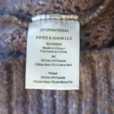 Veronica Beard Novah Puff Sleeve Sweater Lilac Pointelle Knit Size Medium