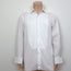 Tom Ford Bib-Front Tuxedo Shirt White Cotton Pique & Poplin Size 40 - 15 3/4