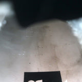 Golden Goose Glitter Mid Star Sneakers Black & Silver Metallic Leather Size 41