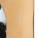 Gabriela Hearst x Clergerie Hester Platform Raffia Sandals Black Size 39.5 NEW