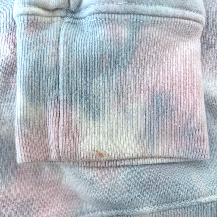 Spiritual Gangster Happiness Tie Dye Sweatshirt Size Large Crewneck Pullover