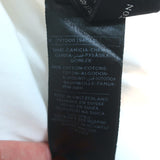 Tom Ford Bib-Front Tuxedo Shirt White Cotton Pique & Poplin Size 40 - 15 3/4