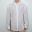 James Perse Standard Shirt White Cotton Size 3