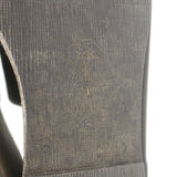 Brunello Cucinelli Monili-Trim Platform Wedge Slide Sandals Brown Suede Size 38