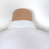 James Perse Standard Shirt White Cotton Size 3