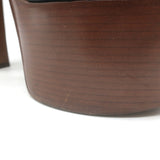 Saint Laurent Tribute Super Platform T-Strap Sandals Black Leather Size 39