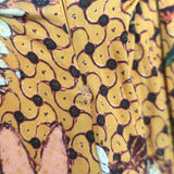 Ulla Johnson Wilhemina Bubble Mini Dress Amber Floral Print Jersey Size Small