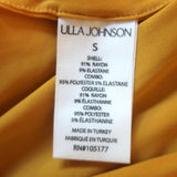 Ulla Johnson Wilhemina Bubble Mini Dress Amber Floral Print Jersey Size Small