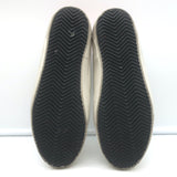 Golden Goose Superstar Glitter Star Sneakers White Leather & Pink Snake Size 38