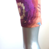 Isabel Marant Jadessi Cutout Midi Dress Papaya Floral Print Jersey Size 36