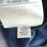 Vince Norden Plaid Button Down Shirt Blue Cotton Size Medium NEW