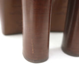 Saint Laurent Tribute Super Platform T-Strap Sandals Black Leather Size 39