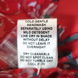 Natalie Martin Tolan Shirt Red Floral Print Silk Size Extra Small NEW