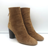 Isabel Marant Garett Ankle Boots Brown Suede Size 41