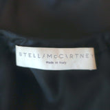 Stella McCartney Ruched-Neck Dress Black Size 38