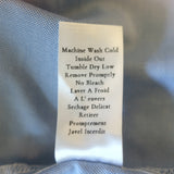 Frank & Eileen Shirley Oversized Button Up Shirt Blue Size Small Long Sleeve Top