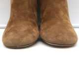 Isabel Marant Garett Ankle Boots Brown Suede Size 41