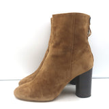 Isabel Marant Garett Ankle Boots Brown Suede Size 41