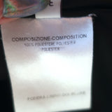 Stella McCartney Ruched-Neck Dress Black Size 38