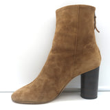 Isabel Marant Garett Ankle Boots Brown Suede Size 41