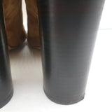 Isabel Marant Garett Ankle Boots Brown Suede Size 41