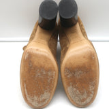 Isabel Marant Garett Ankle Boots Brown Suede Size 41