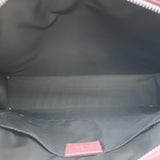 Gucci GG Supreme Blooms Floral Large Clutch Brown/Multicolor Monogram Canvas NEW