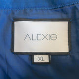 Alexis Fringed Ruffle Skirt Blue Size Extra Large