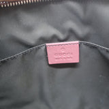 Gucci GG Supreme Blooms Floral Large Clutch Brown/Multicolor Monogram Canvas NEW