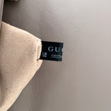 Gucci GG Marmont Large Clutch Bag Porcelain Rose Matelasse Leather