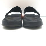 Gucci GG Blooms Pursuit Pool Slide Sandals Multicolor Canvas Size 41