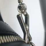 Gucci Small GG Supreme Crossbody Camera Bag Black Monogram Canvas & Leather