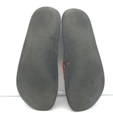 Gucci GG Blooms Pursuit Pool Slide Sandals Multicolor Canvas Size 41