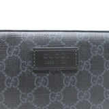 Gucci Small GG Supreme Crossbody Camera Bag Black Monogram Canvas & Leather