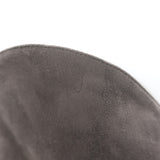 Saint Laurent Paris Pointed Toe Booties Dark Anthracite Suede Size 41