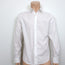 Theory Long Sleeve Button Down Shirt White Cotton Size Large