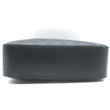 Gucci Small GG Supreme Crossbody Camera Bag Black Monogram Canvas & Leather