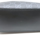 Gucci Small GG Supreme Crossbody Camera Bag Black Monogram Canvas & Leather